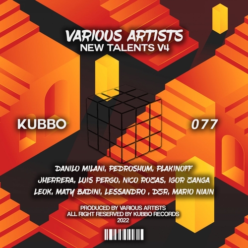 VA - New Talents 4 [KU077]